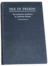 Vintage 1934 Sex in Prison by Joseph Fishman First Edition  picture