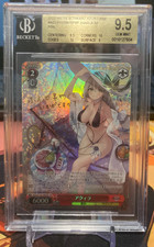 Weiss Schwarz 2022 Signed Azur Lane AZL/S102-085SP SP Aquila BGS 9.5 picture