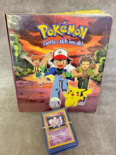 Vintage Pokemon Card Binder Lot 300+ WOTC Base Jungle Fossil 1st Ed Holo Promo picture