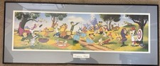 Company Picnic - Hanna-Barbera Productions - Offset Lithography (1993) Framed picture