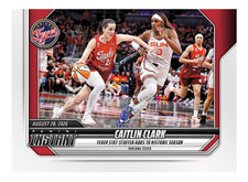 Caitlin Clark - 2026 Panini Instant WNBA #344 Indiana Fever PRESALE picture