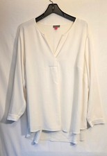 Vince Camuto Split Neck Long Sleeve Top picture