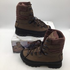 Kenetrek Mountain Extreme 400 Women Hunting Boots Brown Leather Size 8 M  NEW picture