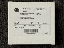 NEW Allen Bradley 140M-C2E-B16 Motor Protection Circuit Breaker 16A SER C picture