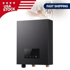 14/18/27kW Electric Tankless Water Heater Self‑Modulating Wall‑Mount 240V Shower picture
