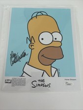Homer Simpson Autographed Photo 8x10 From The Simpsons Signed picture