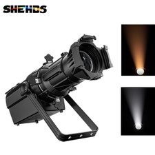 SHEHDS 350W LED Prime Lens LEKO Warm+Cool White Profile Spot Light Show Wedding picture