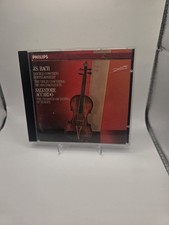 J.S. BACH -Violin Concertos SALVATORE ACCARDO  CD -Philips   picture