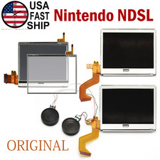 Top / Bottom Digitizer LCD Touch Screen For Nintendo DS Dual Screen Lite NDSL US picture