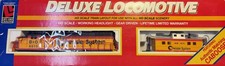 Life‑Like HO Deluxe Locomotive & Caboose Chessie System B&O 4810 + WM 1872 Boxed picture