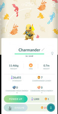 Pokemon Trade Go - Shiny Charmander Goggles 2026 - Pokemon Horizons Background picture