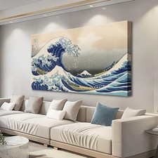 weiyiart The Great Wave off Kanagawa by Katsushika Hoki Art Print 24
