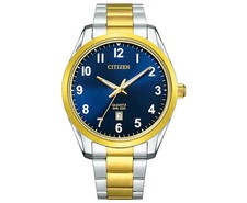 Citizen Dress Men's Quartz Two Tone Stainless Steel Watch - BI1036-57L NEW picture