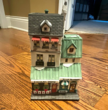 Department 56 Heritage Village Christmas in the City Chocolate Shoppe Porcelain picture
