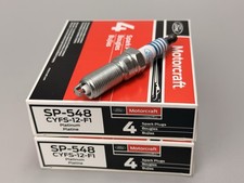8 Pack Genuine OEM SP548X Ford Motorcraft Platinum Spark Plug CYFS12F1X picture