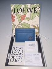 Loewe Anagram Plain Cardholder In Lagoon (Blue/Teal) picture