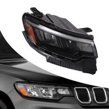 for Jeep Compass 2022-2024 Halogen LED Headlights Headlamps DRL Left Right Front picture