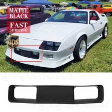Fit For Camaro Z28 RS 1991-1992 Matte Black Front Bumper Lower Grille HT10139545 picture