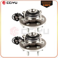 Pair 4WD Front Wheel Hub Bearing For Ford F-150 2011 2012 2013 2014 6 Lugs W/ABS picture