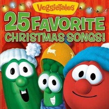 25 Favorite Christmas Songs - Audio CD By VeggieTales - VERY GOOD picture