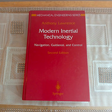 Springer Modern Inertial Technology: Navigation Guidance Control 2nd Ed HC 1998 picture