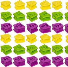 Silicone Dental Mouth Bite Blocks Props Small Medium Large for Teeth picture
