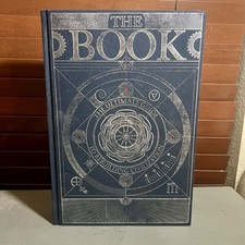The Book: Ultimate Guide to Rebuilding Civilization Quest HC 2024 Hungry Minds picture