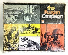 VTG 1976 The Russian Campaign Board Game Avalon Hill • W/Box Complete picture