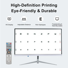 Frameless 21.5-inch HD LCD Vision Meter Vision Test Projector Display picture