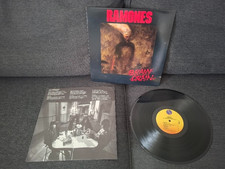LP RAMONES Brain Drain vinile prima stampa 89 US vinyl first press EXCELLENT++ picture