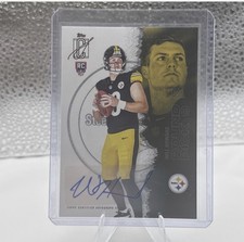 Topps Signature Class 2025 Rookie Pick 9 Will Howard Steelers Auto #107 picture