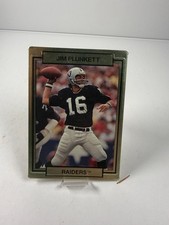 1990 Action Packed - Jim Plunkett Braille Back picture