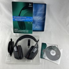 Logitech G930 Gaming Headset Black 7.1 Surround Sound 2.4GHz 981-000257 picture