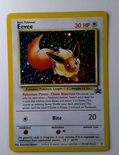 Eevee - Holo - 11/53 Wizards Black Star Promos - Pokmon TCG - 2000 11/53 picture