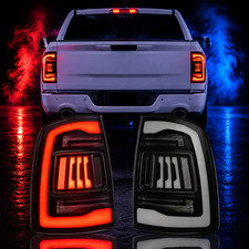 Tail Lights For 2019-23 Ram 2500 3500 FULL LED CLEAR Start Animation VLAND Pair picture