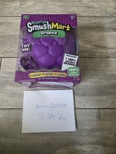 VIRAL Crazy Fun, Scented SmushMart Purple Grapes Squishy Squeeze Toy RMS NEW picture