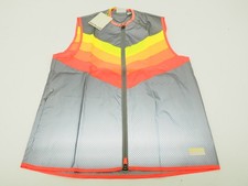 New GOFLUO Scarlett Bodyglower Vest Grey Reflective Size Small US 4-6  Neon picture
