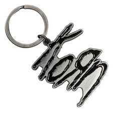 Official Korn Band Logo Keychain Metal Keyring picture