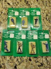 Bowser O and 027 Hand Painted Metal Figures Set Of 7 picture
