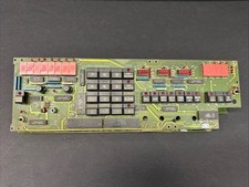 Vintage R&S Polarad RF Microwave Control Keypad Circuit Board 1987 Untested picture
