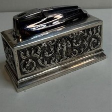 Vintage Sterling Silver 925 Lighter Holder Ronson Varaflame Made in England picture