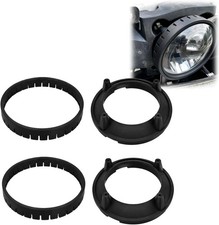 7 Inch LED Headlight Adapter Bracket Compatible with Hummer H3 picture
