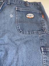 RASCO FR Men's 36x34 Flame Resistant Denim Jeans picture