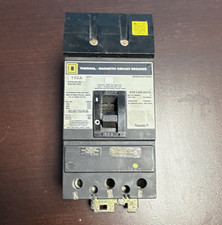 Square D KA36150 150A 3-Pole Thermal-Magnetic Circuit Breaker 600VAC picture