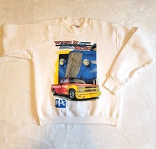 Vintage PPG Paints Automobile Sweatshirt 1996, Excellent Condition picture