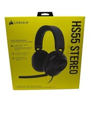 CORSAIR HS55 Stereo Gaming Wired Headset, Multi-Platform Compatible, NEW SEALED picture