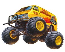 Tamiya Lunch Box EVO 1/12 Electric 2WD Monster Truck Kit (CW-01) [TAM58755] picture