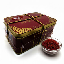 Spanish Pure Saffron Threads Large Tin – Premium Gourmet Spice from Spain picture