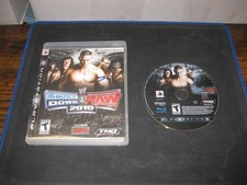 WWE Smackdown vs. Raw 2010 (Sony PlayStation 3 PS3) Disc Near Mint - No Manual picture
