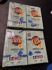 NEW SEALED 1992-1993 FLEER ULTRA SERIES II 2 BASKETBALL BOX  SHAQ RC 4 AVAIL picture